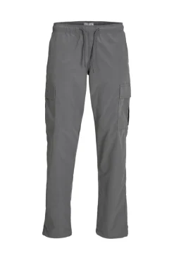 Calça cargo com bolsos laterais