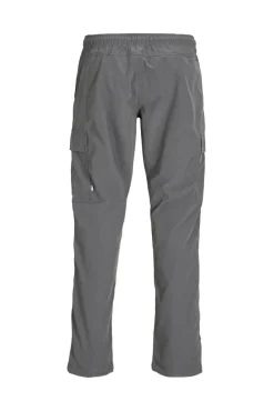 Calça cargo com bolsos laterais