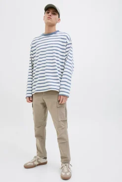 Calça cargo de regular fit