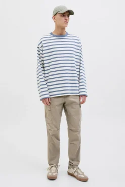 Calça cargo de regular fit