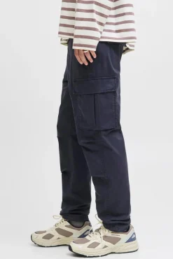 Calça cargo de regular fit