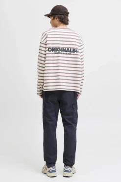 Calça cargo de regular fit
