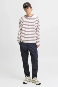 Calça cargo de regular fit