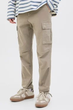 Calça cargo de regular fit