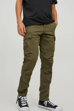 Calça cargo de regular fit