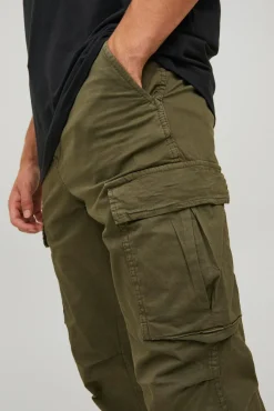 Calça cargo de regular fit