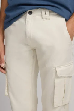 Calça cargo esportiva casual