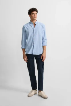 Calça cargo esportiva casual