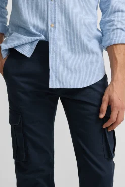 Calça cargo esportiva casual