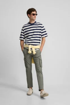 Calça cargo esportiva casual