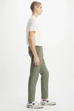 Calça cargo para homem slim cônica