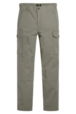 Calça cargo para homem slim cônica