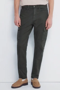 Calça cargo slim fit calça