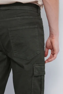 Calça cargo slim fit calça