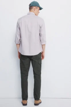 Calça cargo slim fit calça