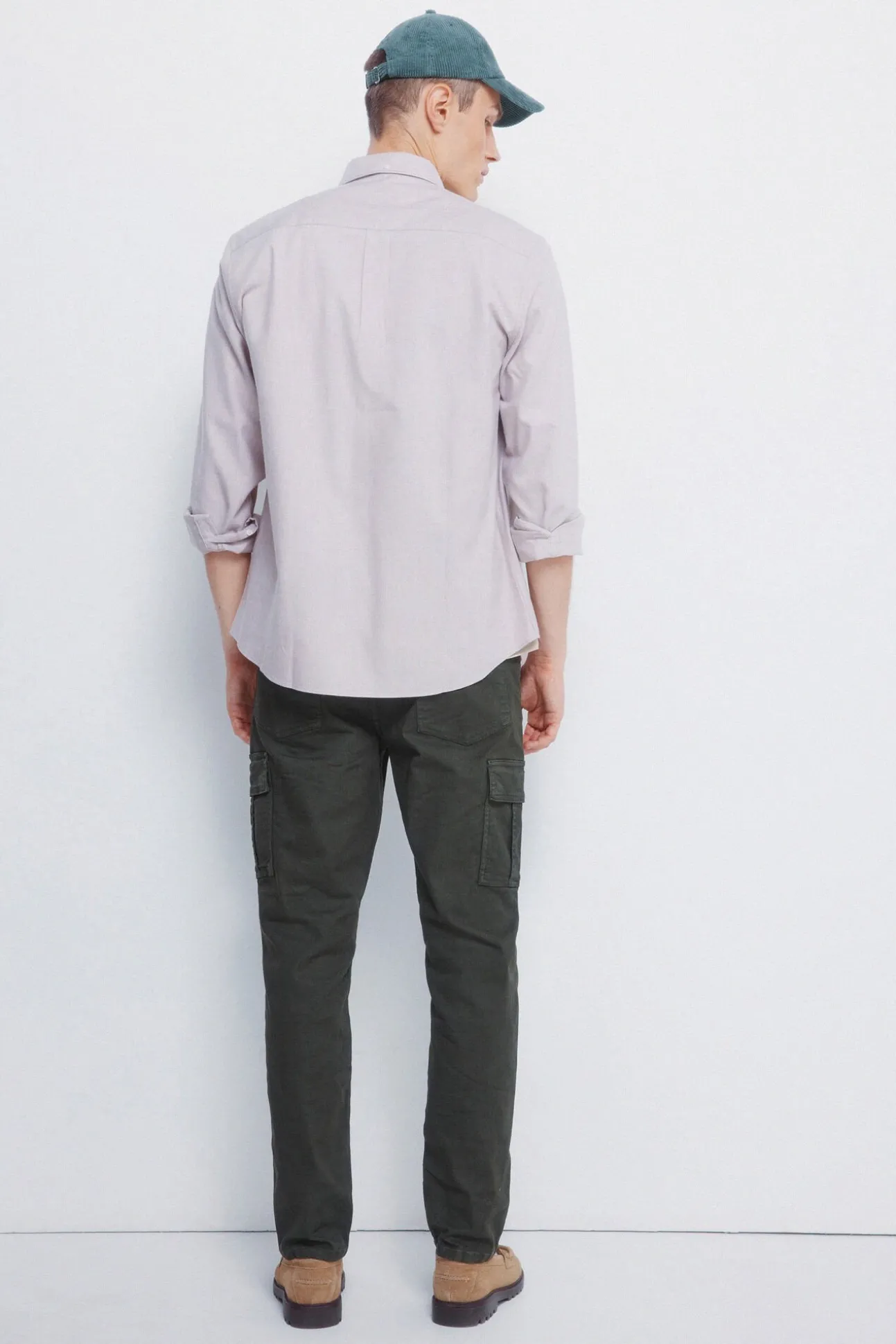 Calça cargo slim fit calça