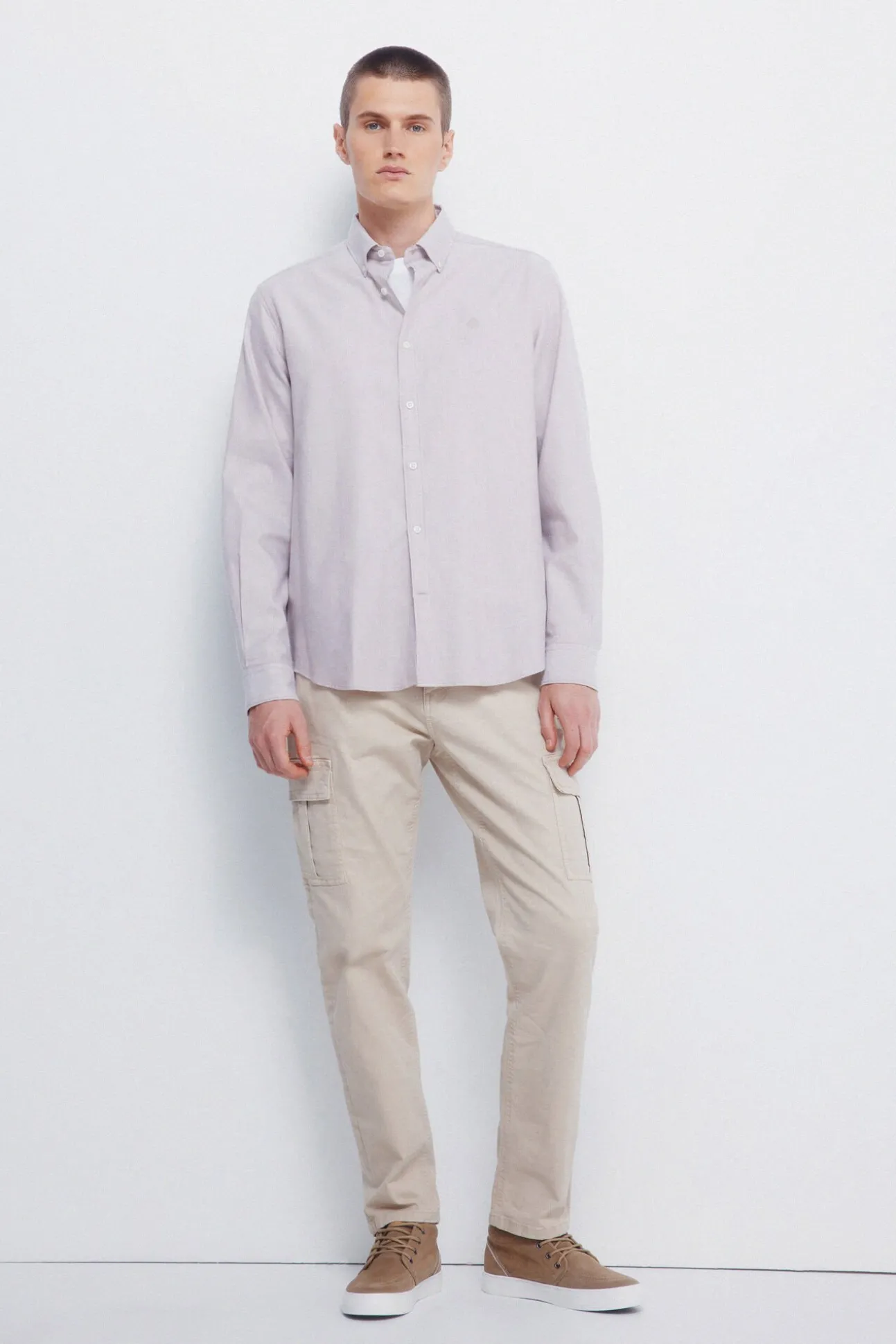 Calça cargo slim fit calça