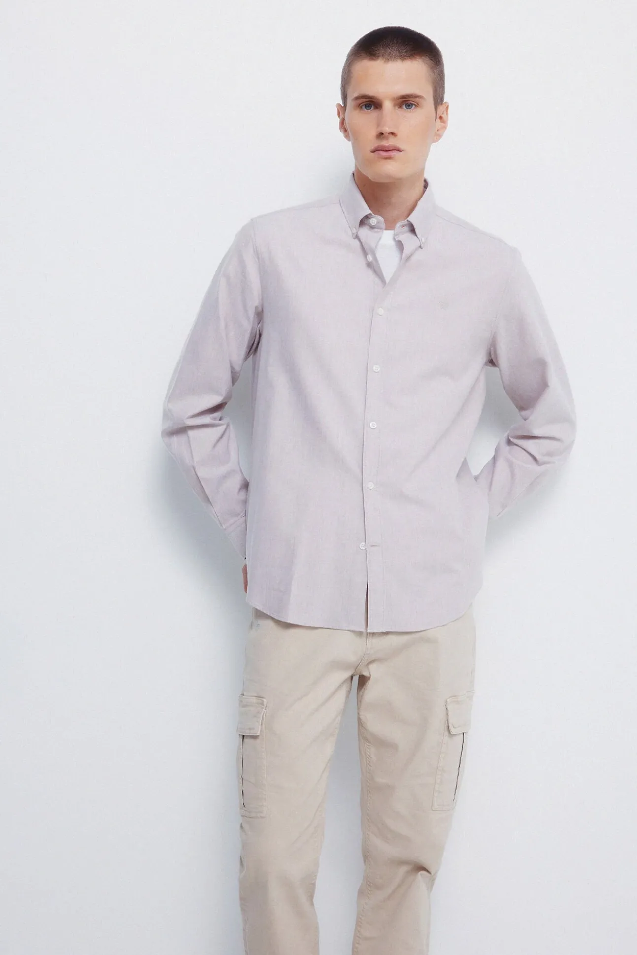 Calça cargo slim fit calça