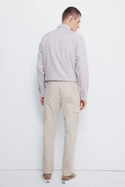 Calça cargo slim fit calça