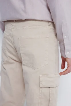 Calça cargo slim fit calça