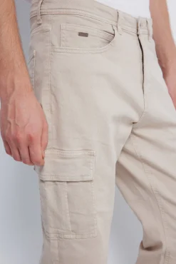 Calça cargo slim fit calça