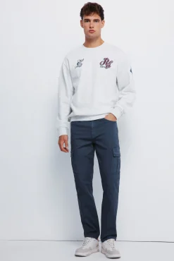 Calça cargo slim fit calça