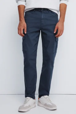Calça cargo slim fit calça