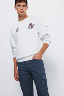 Calça cargo slim fit calça