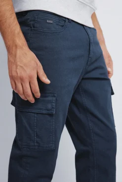 Calça cargo slim fit calça