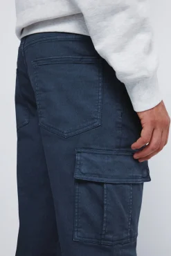 Calça cargo slim fit calça