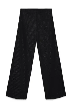 Calça comprida feminina com glitter
