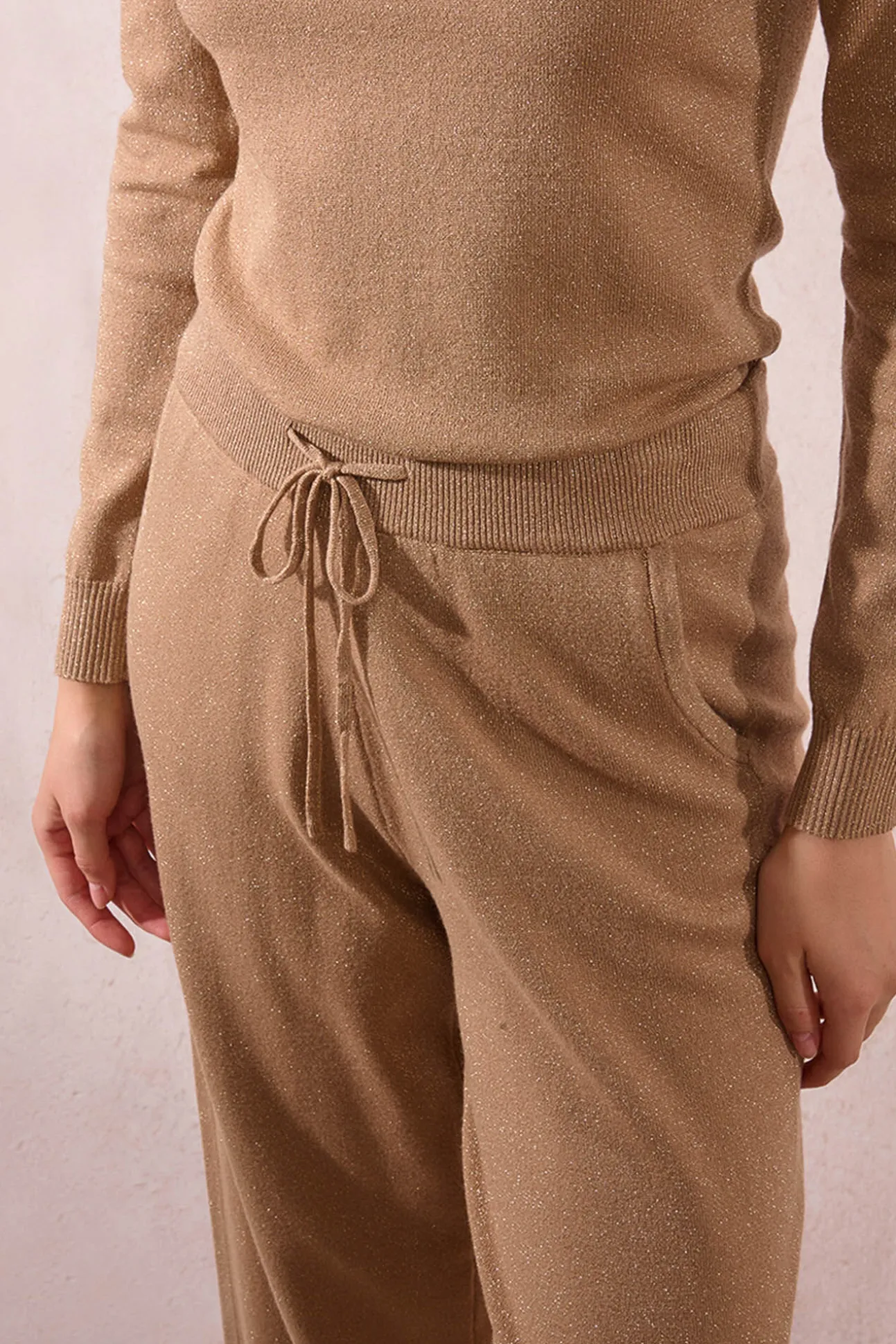 Calça compridas com cintura alta
