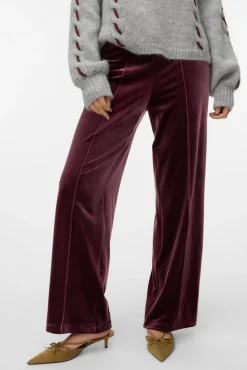 Calça compridas de veludo