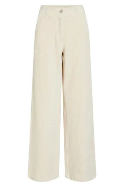 Calça compridas de veludo cotelê