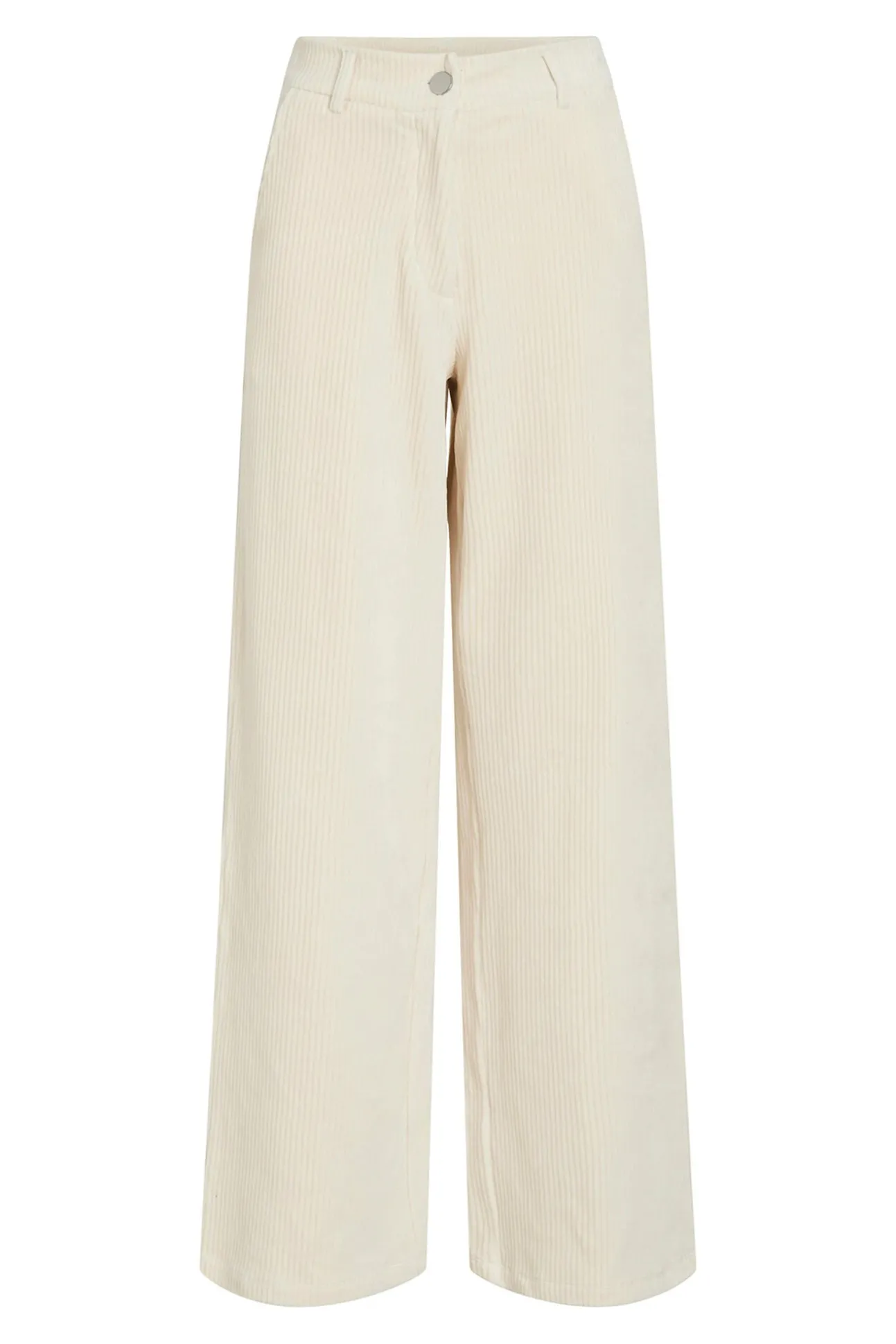 Calça compridas de veludo cotelê