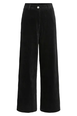 Calça compridas de veludo cotelê