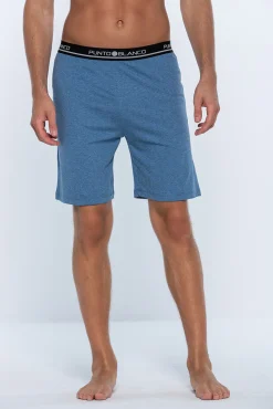 Calça curta com borracha forro, Basix