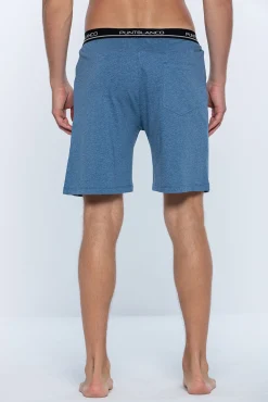 Calça curta com borracha forro, Basix