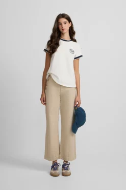 Calça de culotte