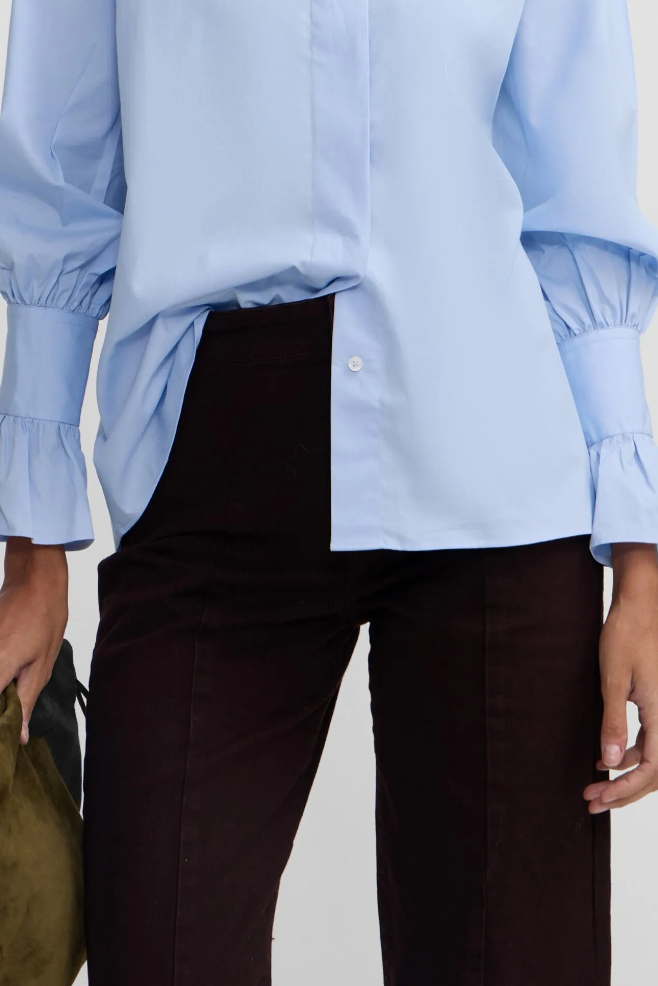 Calça de culotte