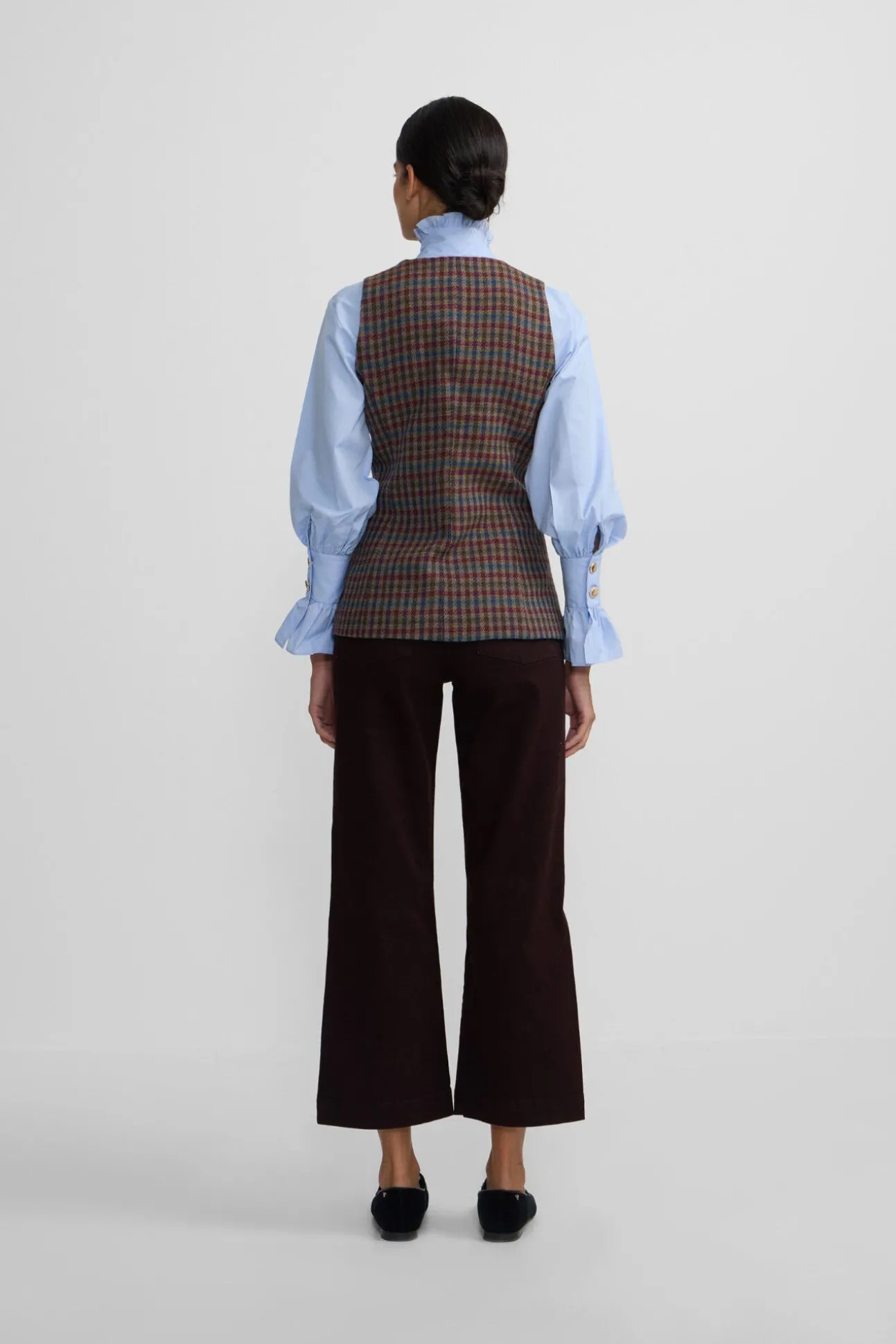 Calça de culotte
