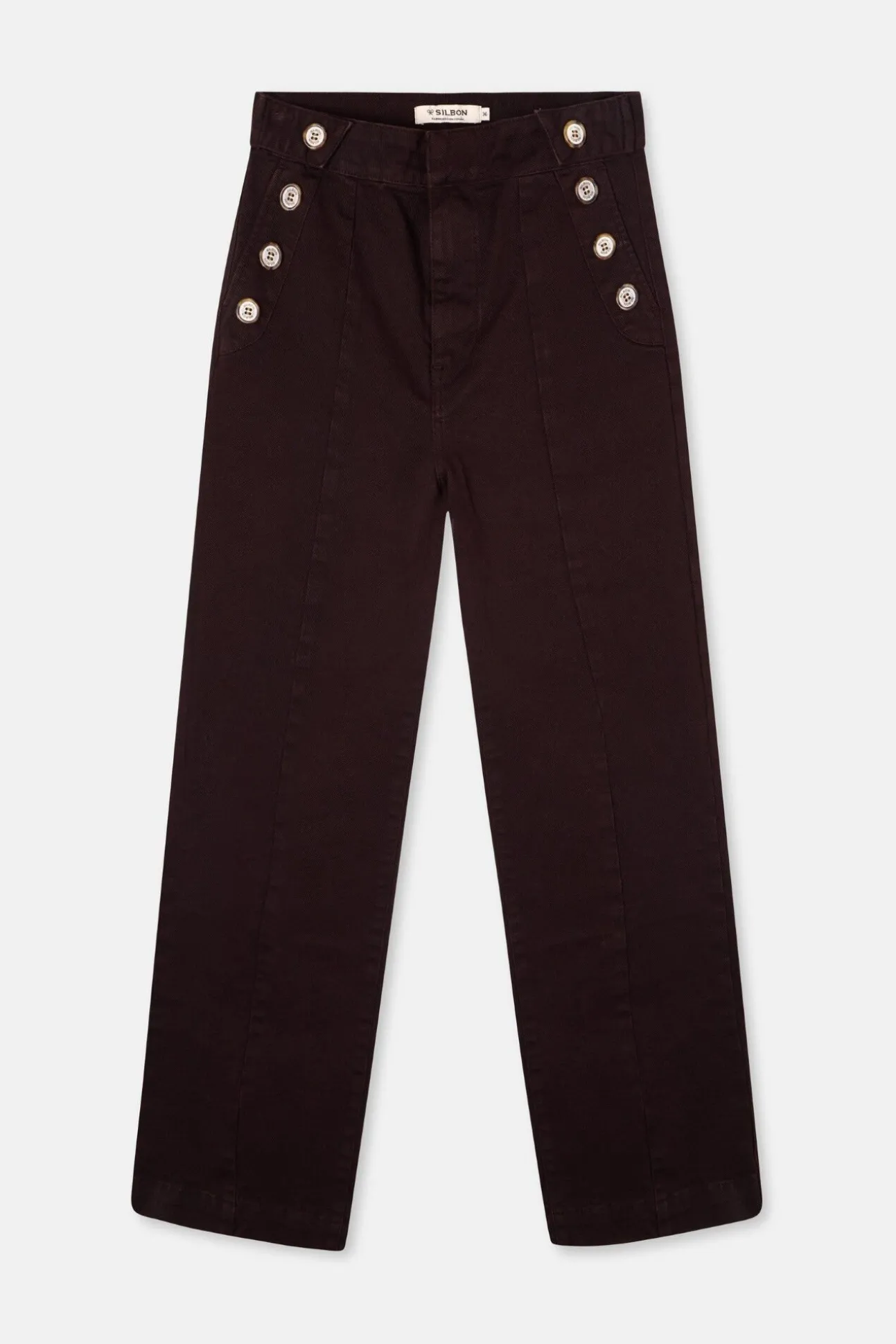 Calça de culotte