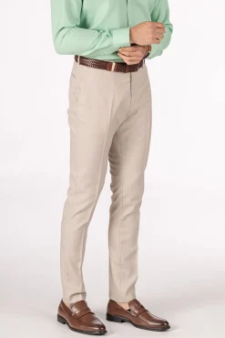 Calça de fato