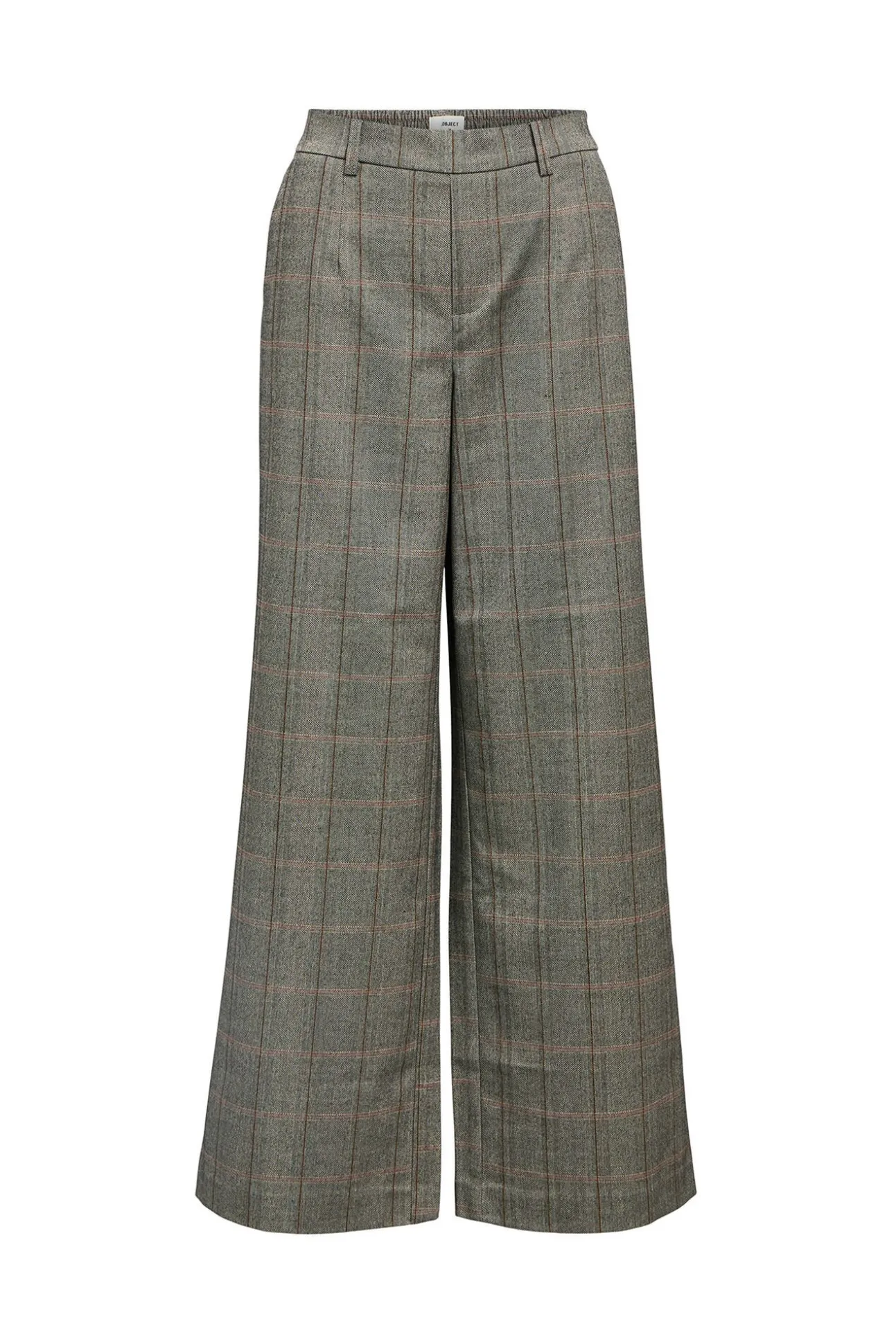 Calça de perna larga