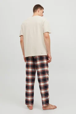 Calça de pijama comprido