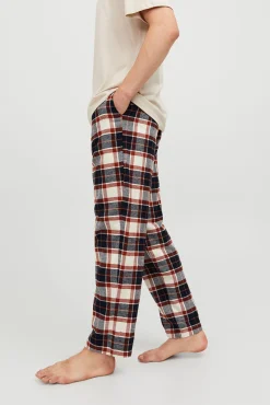 Calça de pijama comprido