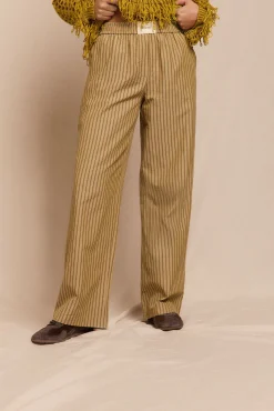 Calça de pijama riscas