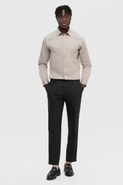 Calça de terno slim fit