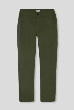 Calça de veludo cotelê