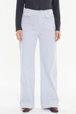 Calça de veludo cotelê
